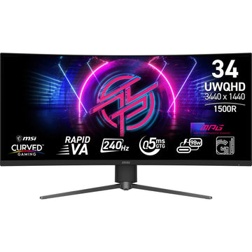 MSI MPG 346CQRF X24 computer monitor