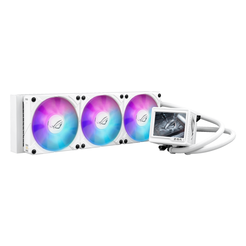 Cooler procesor ASUS rog ryujin III 360 argb extreme alb