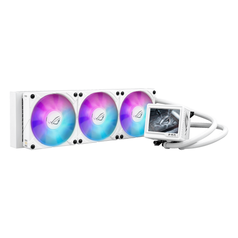 Cooler procesor ASUS rog ryujin III 360 argb extreme alb
