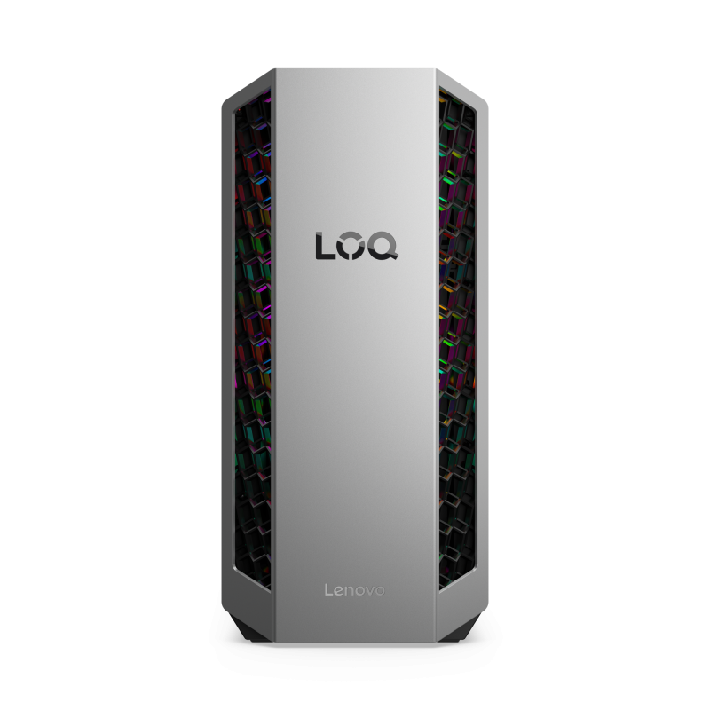 Desktop Gaming Lenovo LOQ Tower 26ADR10, AMD Ryzen™ 7 8745HX (8C / 16T) (91DF00CDRM)