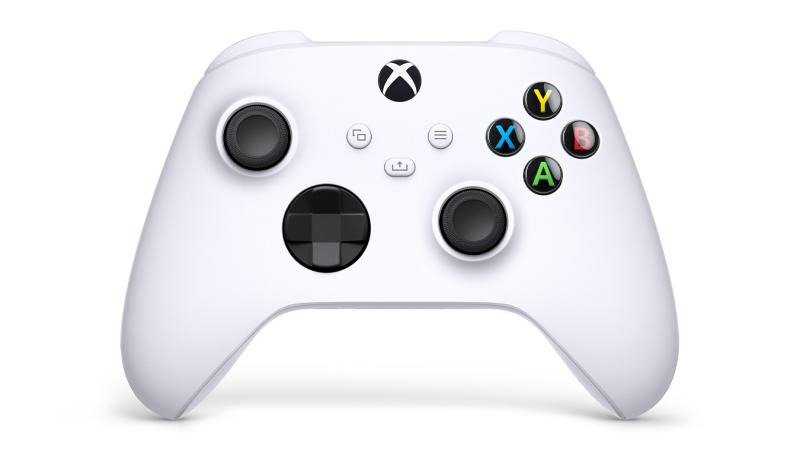 Microsoft Xbox Wireless Controller Robot White