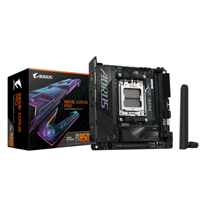 Placă de baza Gigabyte B850I aorus pro AM5, 2X DDR5, 1X HDMI