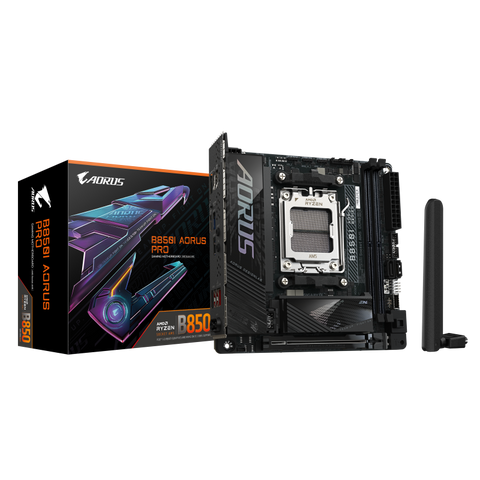 Placă de baza Gigabyte B850I aorus pro AM5, 2X DDR5, 1X HDMI
