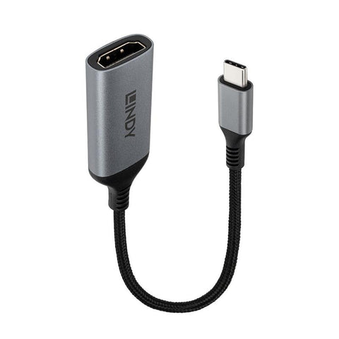 Converter Lindy USB Type C to HDMI, HDMI® 2.1 with 48Gbps