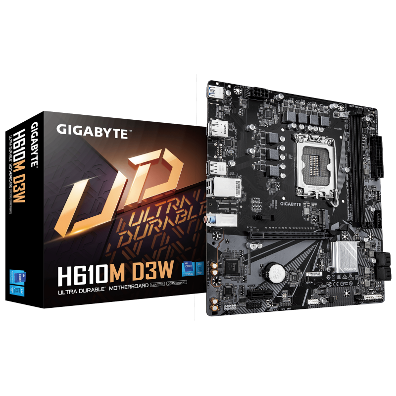 Placă de baza GIGABYTE H610M D3W