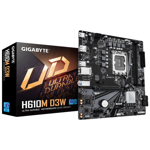 Placă de baza GIGABYTE H610M D3W