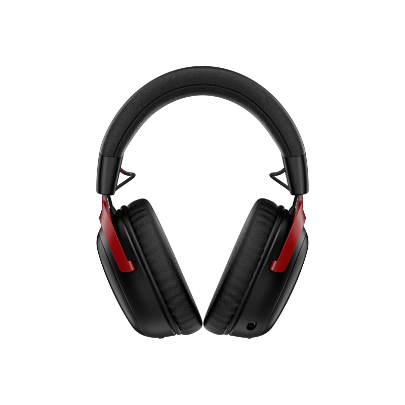 Căști HP gaming HyperX Cloud III S Black-Red, autonomie pana la 120 ore