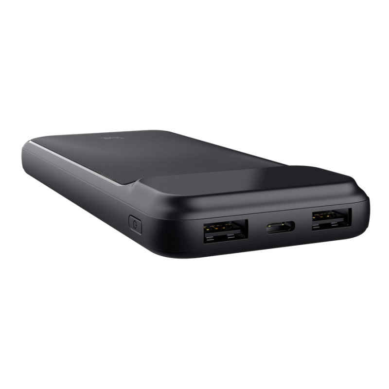Baterie externa Trust Avala, capacitate 10.000mAh, 3 porturi