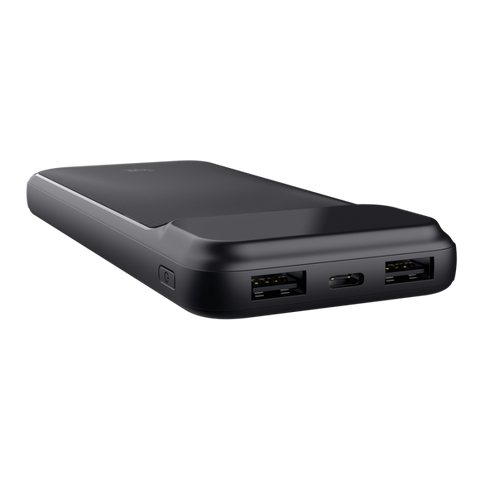Baterie externa Trust Avala, capacitate 10.000mAh, 3 porturi
