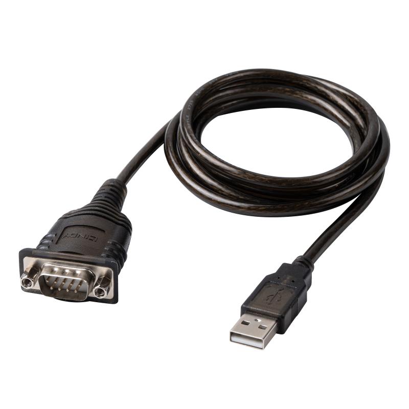 Lindy USB to Serial Converter with COM Retention