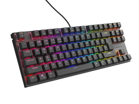Tastatură gaming mecanica cu fir Genesis Thor 303 TKL, iluminare RGB (NKG-1881)