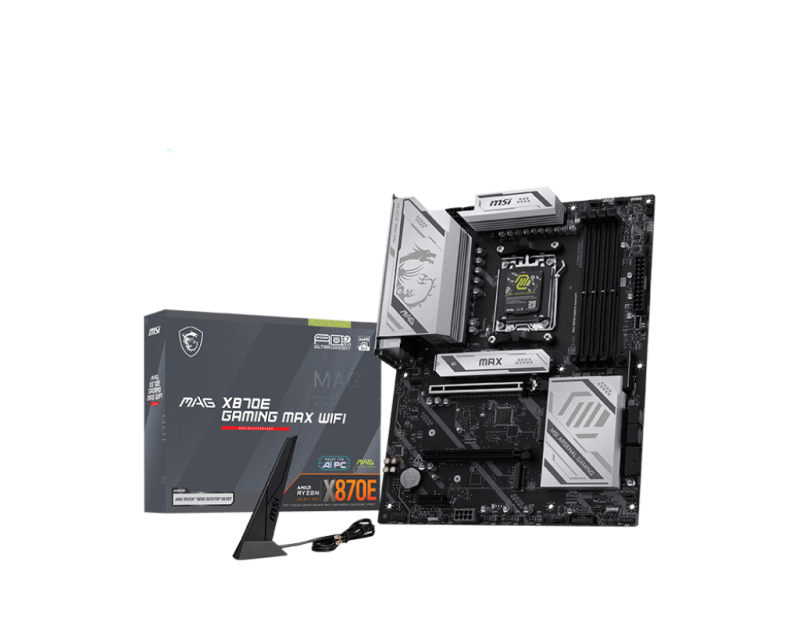 MSI mag X870E gaming max WIFI