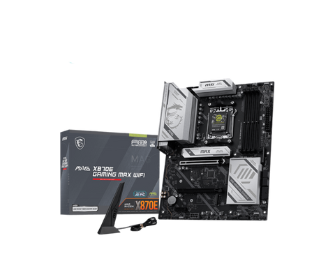MSI mag X870E gaming max WIFI