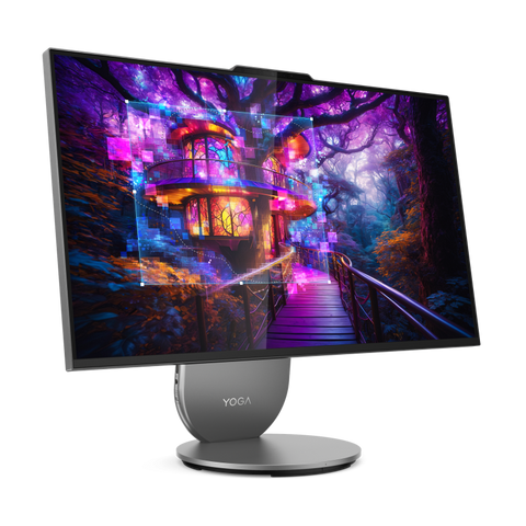 All-in-One Lenovo Yoga AIO 27IAH10 27" QHD (2560x1440) IPS 400nits