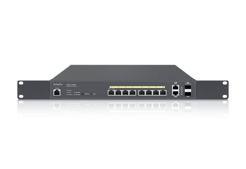 EnGenius Managed / stand-alone 13i 10xGbE + 2xSFP L2+