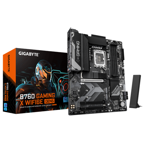 Placă de baza Gigabyte B760 gaming x WIFI6E GEN5 LGA1700, 4X DDR5