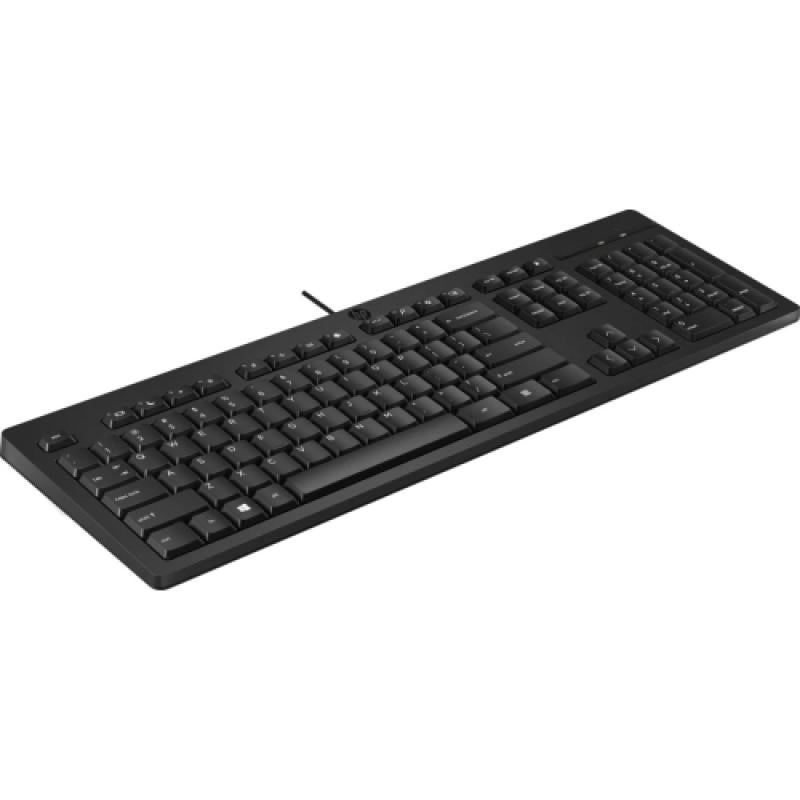 HP 125 Wired keyboard USB Type-A