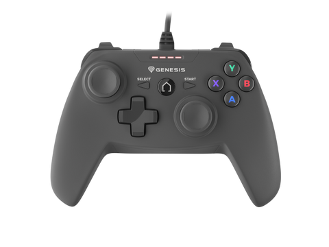 Controller cu fir Genesis Mangan P58, interfata USB, numar butoane 12