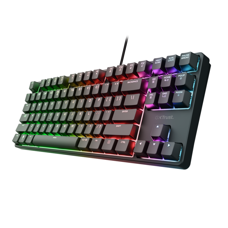 Tastatura Trust GXT 864 Cada TKL, ng