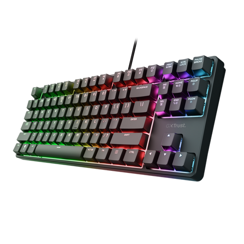 Tastatura Trust GXT 864 Cada TKL, ng