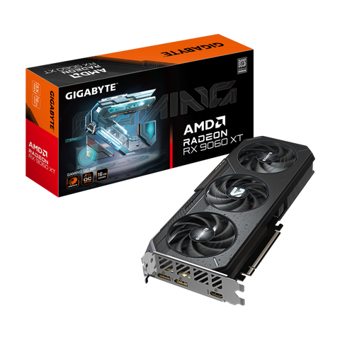 Placă video Gigabyte rx 9060 xt gaming oc 16GB GDDR6, PCIE 5.0