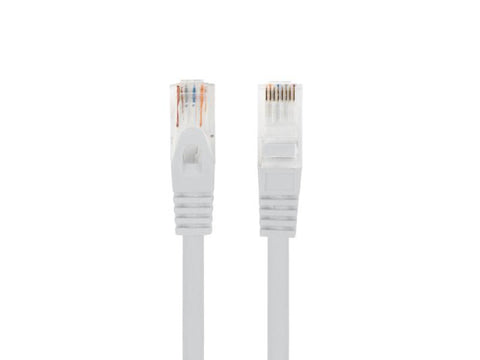 Patch cord Lanberg Cat.6 UTP LSZH Cu 1 m gri, Fluke Passed