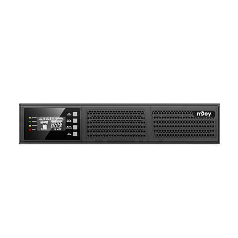 UPS nJoy Runa 1K, 1000VA/900W, online, dubla conversie, rackabil 2U