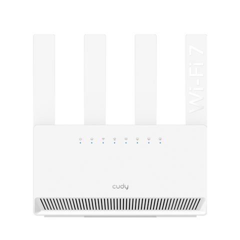 CUDY Router BE3600 Gigabit Dual Band Wi-Fi 7, Chipset Broadcom