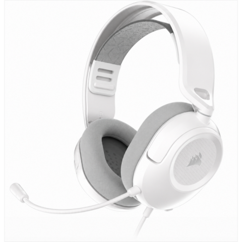 Căști Gaming cu fir Corsair HS35 V3, Alb