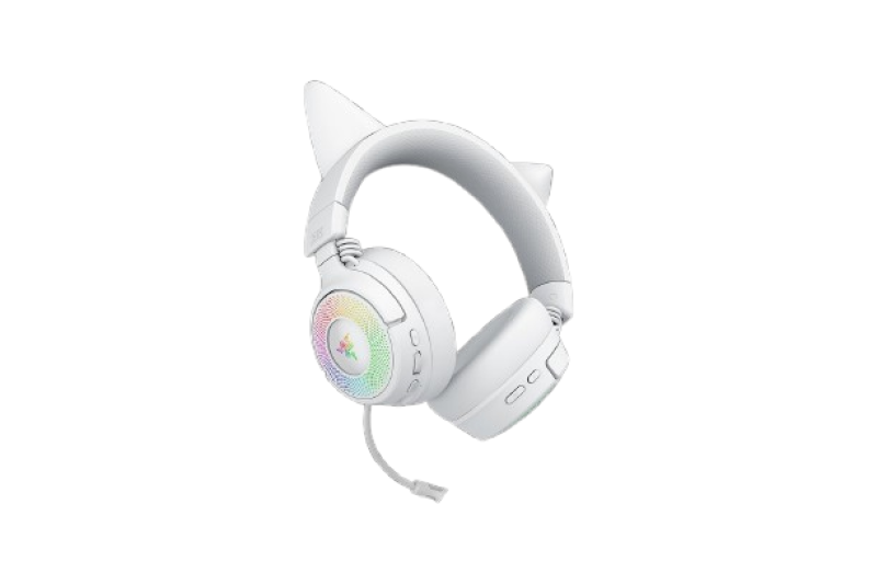 Căști wireless Razer Kraken Kitty V3 Pro, THX Spatial Audio (RZ04-05170400-R3M1)