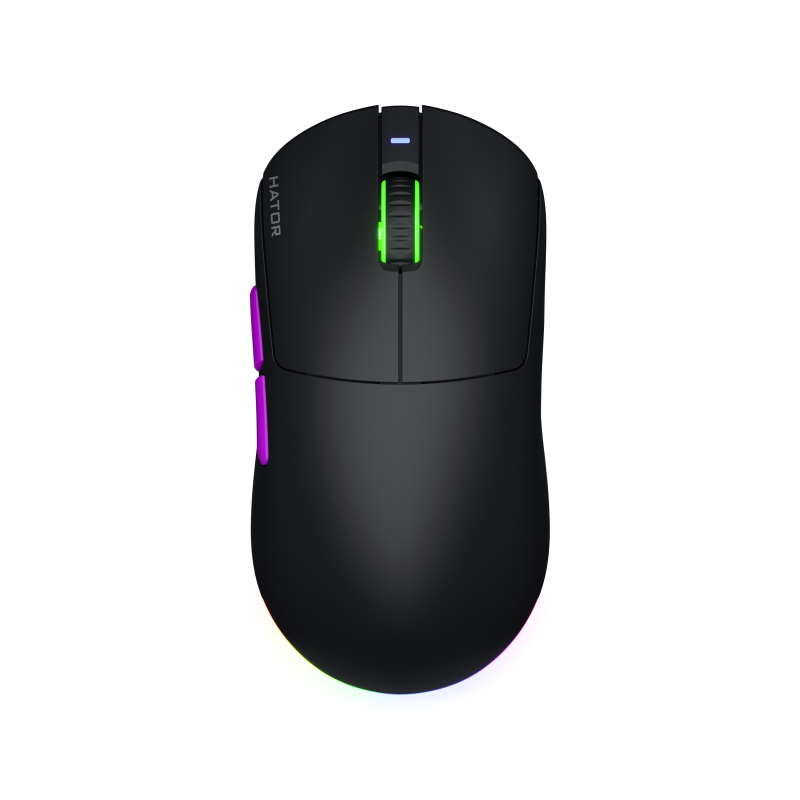 Mouse wireless Hator Quasar 3 ULTRA 8K, conectivitate 2.4GHz (HTM770)