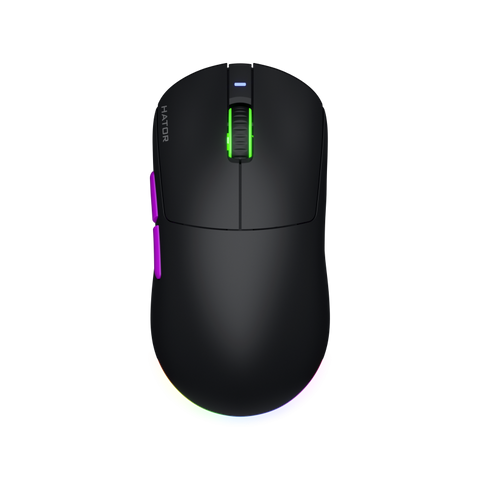 Mouse wireless Hator Quasar 3 ULTRA 8K, conectivitate 2.4GHz (HTM770)