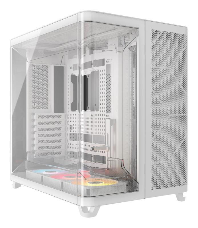 Carcasă Corsair air 5400 RS-R argb white
