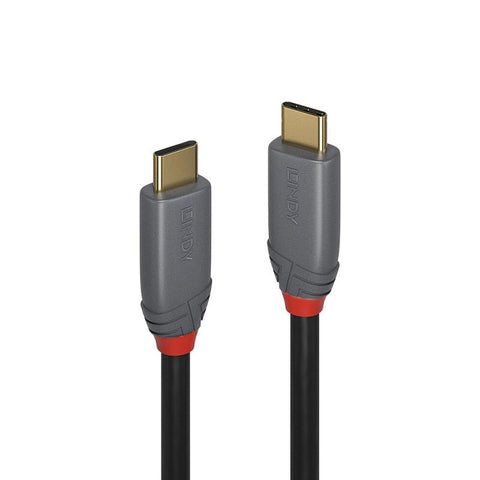 Cablu Lindy USB 3.2 Type-C to Type-C (tata - tata), lungime 7m