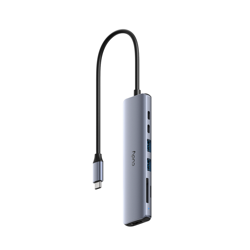 CUDY 7-IN-1 USB C Hub with 4K HDMI