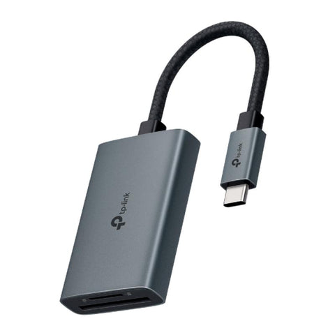 USB3.0 Type-C to SD & microSD 4.0 Adapter SPEC: 1 × USB-C Connector，1 × SD + 1 × microSD(support) TP-Link