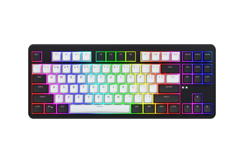 Tastatură mecanica wirelss Hator Rockfall 3 Mecha TKL conectivitate USB