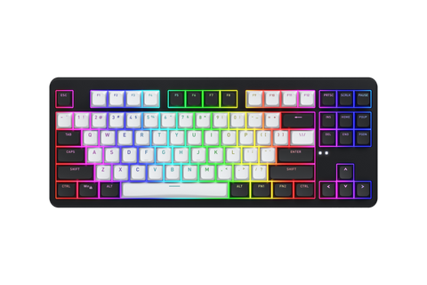Tastatură mecanica wirelss Hator Rockfall 3 Mecha TKL conectivitate USB