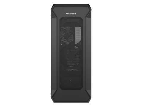 Carcasă GENESIS IRID 505 V2 Mid Tower NEGRU, Tempered Glass