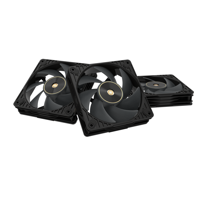 Carcasă Asus PROART PF120 FAN PWM BL (PROART PF120 FAN PWM BLACK 3IN1)