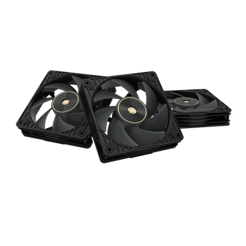 Carcasă Asus PROART PF120 FAN PWM BL (PROART PF120 FAN PWM BLACK 3IN1)