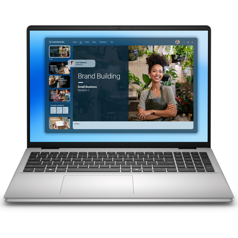 Laptop Dell 16 (DC16251), 16.0" (DC16251_RPLU-R_005)