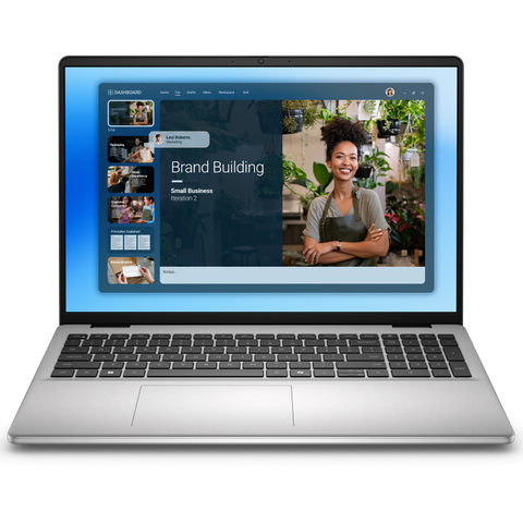 Laptop Dell 16 (DC16251), 16.0" (DC16251_RPLU-R_005)