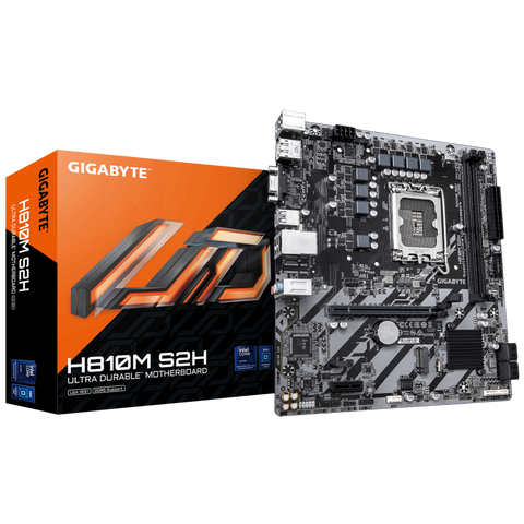 Placă de Baza GIGABYTE H810M S2H LGA1851, 2x DDR5