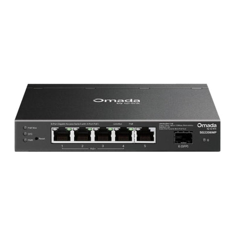 Switch TP-Link Omada Access 6-Port Gigabit