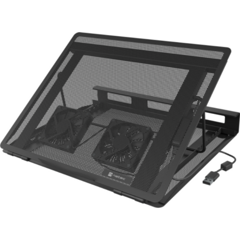 Cooler laptop NATEC TERN 2 PLUS, dimensiune maxima laptop 17.3 "