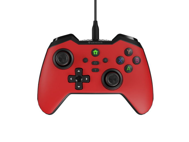 Controller cu fir Genesis Mangan 300, tip Analog/Digital, interfata USB (NJG-2105)