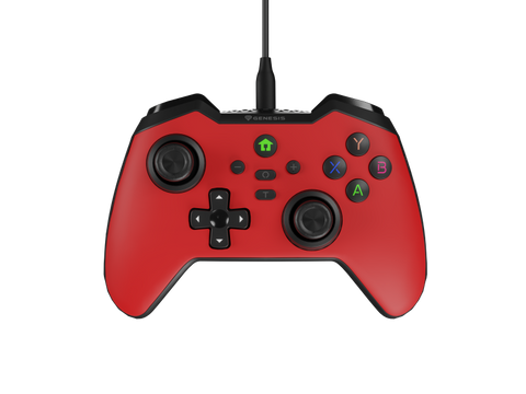 Controller cu fir Genesis Mangan 300, tip Analog/Digital, interfata USB (NJG-2105)