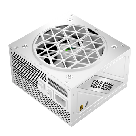 Sursă PC 1stPlayer 850W, 80 PLUS® Gold, Full Modular, ATX 3.1, PCIe 5.1 (NGDP HA-850BA4 WHITE)