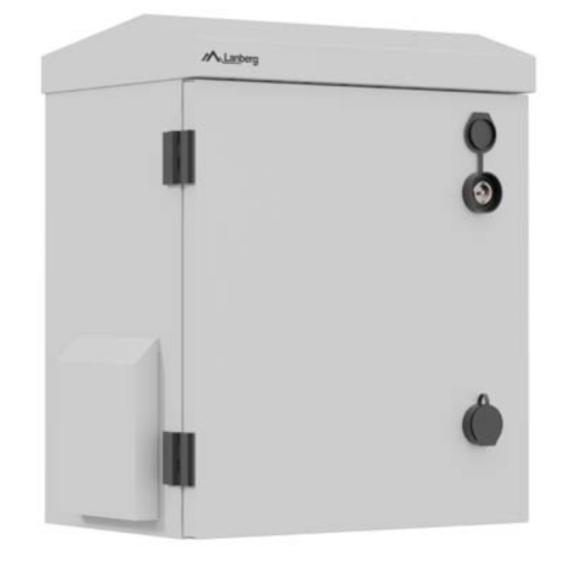 Cabinet rack Lanberg, wall mount, 10" 320X220X400, Assembled